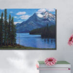 جنگل در زمستان