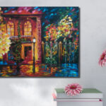 خانه ای در شب