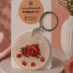 جاکلیدی رزینی طرح انار